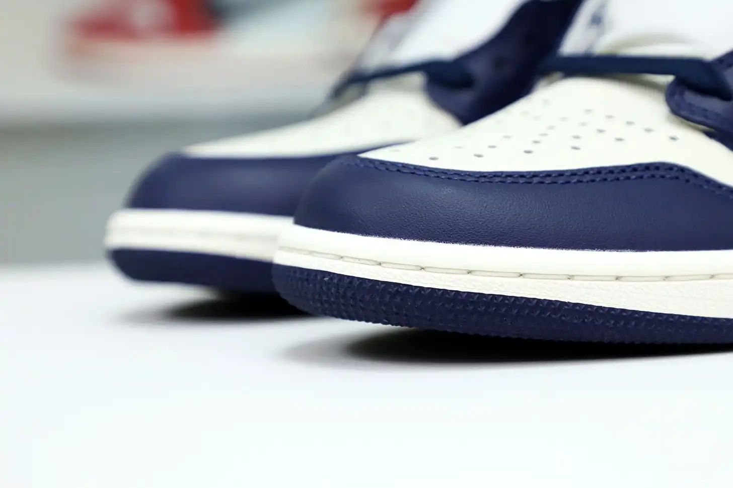 JORDAN OG 'OBSIDIAN' 1 AIR HIGH RETRO Kimikick 0724